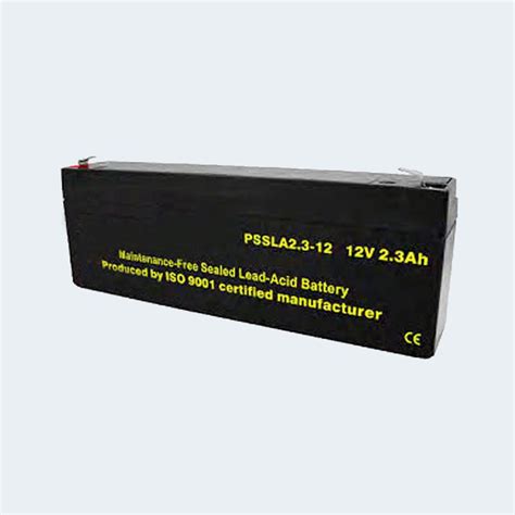 Battery 12v 2 3ah Lead Acid Rechargeable Battery