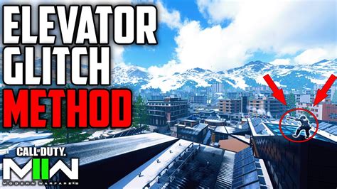 Modern Warfare Glitches Solo Top Of Every Map With New Elevator