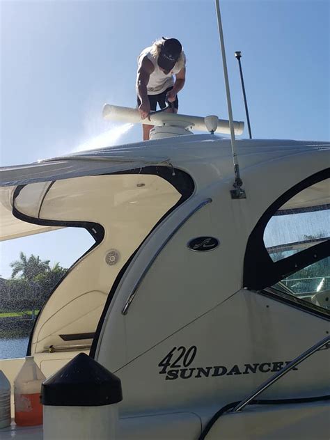 Mobile Boat Detailing SW Florida Boat Detailing Services