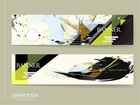 Premium Vector Creative Banner Design