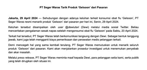 Contoh Press Release Beserta Jenis Dan Strukturnya