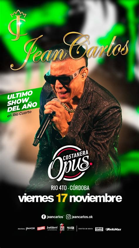 Vuelve A Opus Costanera El Rey Del Mambo Más Show 94 5 Fm