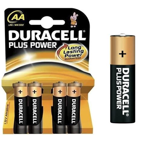 Pilas Alcalinas Duracell Plus Power Aa Comprar En C Turr