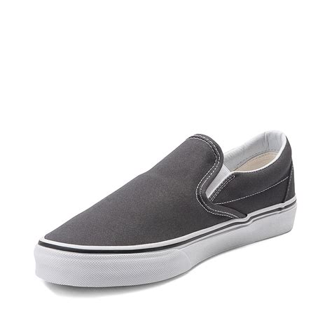 Vans Slip-On Skate Shoe - Charcoal | Journeys