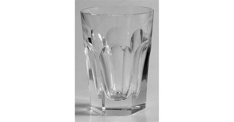 Harcourt Versailles Cut Shot Glass By Baccarat Replacements Ltd