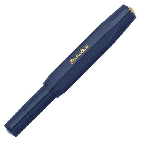 Kaweco Classic Sport Fyllepenn Bb Mm Navy Tegne No