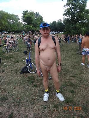 Philly Naked Bike Ride 2022 Yesterday