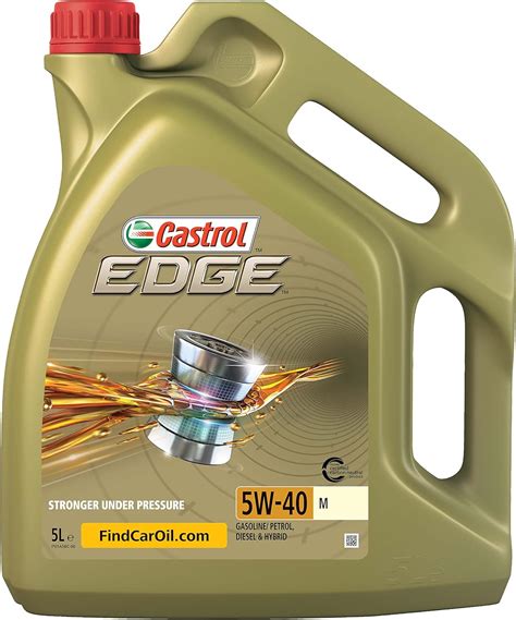 Castrol Edge W M Engine Oil L Amazon Co Uk Automotive