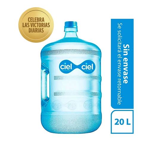 Agua Ciel Nicamente L Quido L Walmart