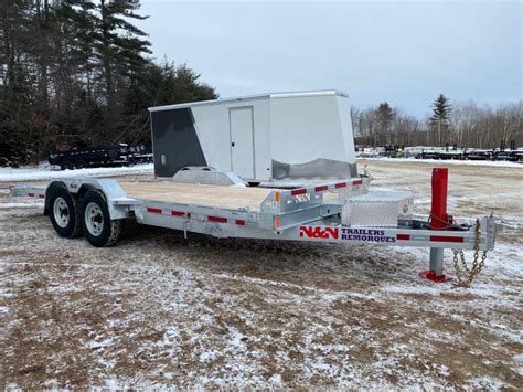 N N Trailers X Galvanized K Tilt Equipment Trailer W