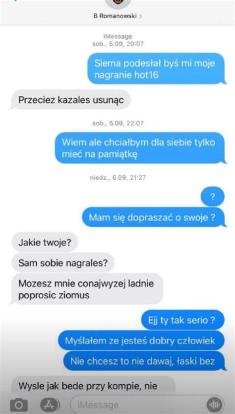 Daniel Martyniuk Zn W Zaczepia Rafa A Collinsa I Co Teraz Oszu Cie