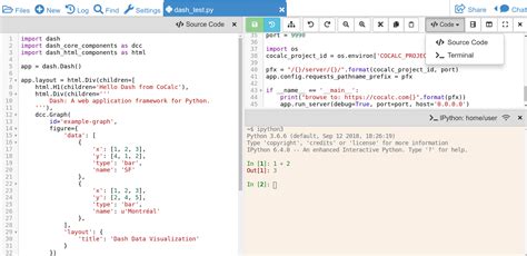 CoCalc - Run Python Online