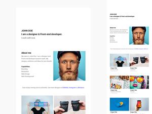 PowerStop Concept Site Template Free PSD Freebie Supply