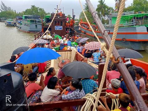 တောင်ကုတ်မြို့ မုန်တိုင်းရှောင်စခန်း ခြောက်ခုမှ ပြည်သူ ၅၀၃ ဦး နေရပ်သို့ပြန် Myanmar Digital News