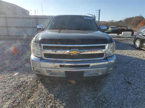 2012 Chevrolet Silverado C1500 Lt Photos Ar Fayetteville Repairable Salvage Car Auction On