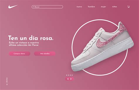 Nike Air Force Web Behance