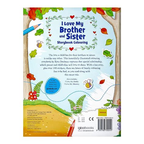 Purchase I Love My Brothers And Sisters Book Online At Special Price