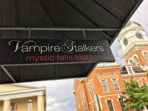 Visit Mystic Falls and See Where The Vampire Diaries Filmed | The TV ...