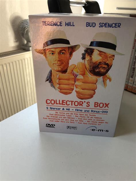 Bud Spencer Terence Hill Collector s Box in 67551 Horchheim für 20 00