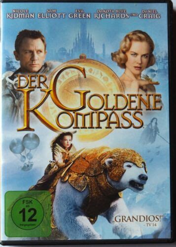 Der Goldene Kompass Daniel Craig Nicole Kidman Sam Elliott DVD EBay