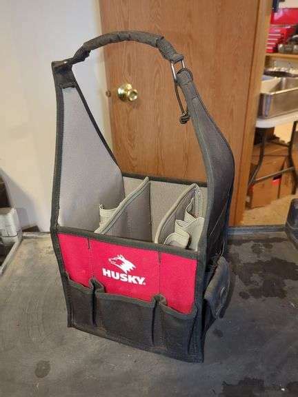 Husky Tool Tote Isabell Auction