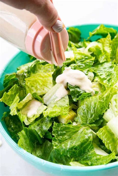 Homemade Caesar Salad Dressing The Kitchen Magpie