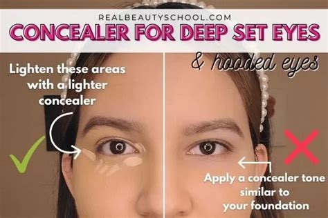 The Ultimate Eye Makeup For Deep Set Eyes Tutorial With Pictures