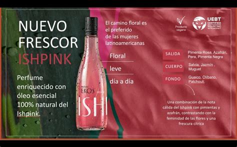 Ekos Frescor Ishpink 150ml Natura Recoleta VEROBERTS