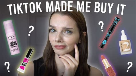 Tiktok Made Me Buy It Testing Viral Makeup Products Youtube