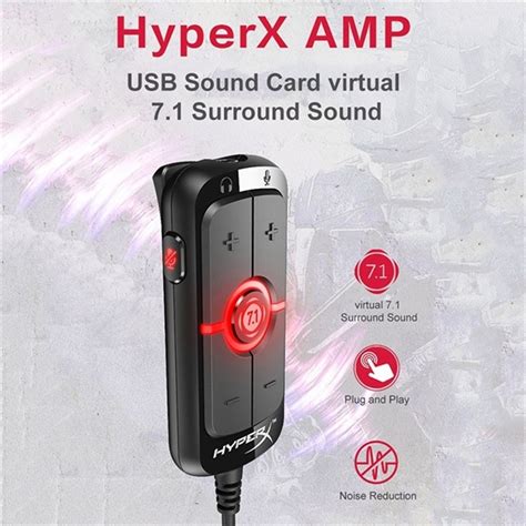 Tai Nghe Hyperx Soundcard Cloud