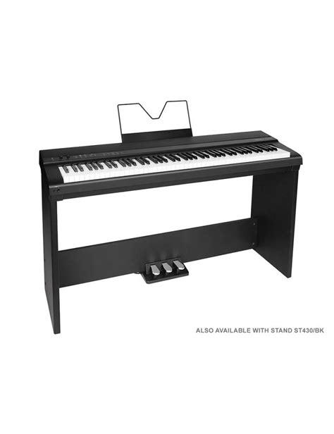 Medeli Stage Piano Sp Met Bluetooth Zwart Uitvoering