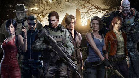 Resident Evil Games Ranked Mainline Series Power Up Gaming