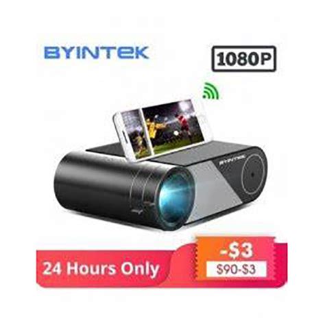 BYINTEK K9 Mini 1280x720P Portable Video Beamer LED Projector – Ezonefair