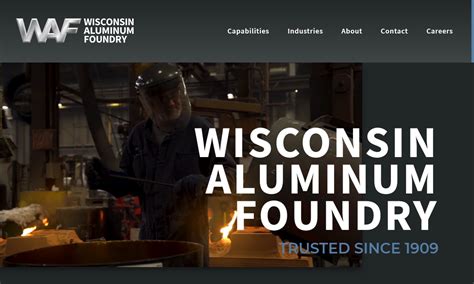 Wisconsin Aluminum Foundry Co., Inc. | Die Castings Companies