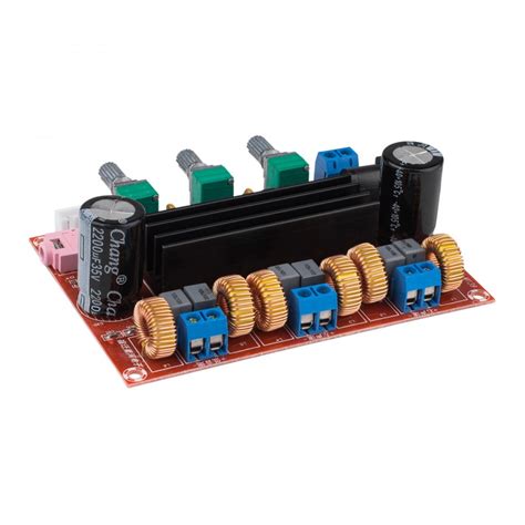 Tpa D Amplifier Module Class D X W W Volume Control