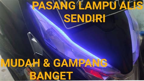 CARA PASANG LAMPU ALIS RUNNING DI MOTOR BEAT ESP YouTube