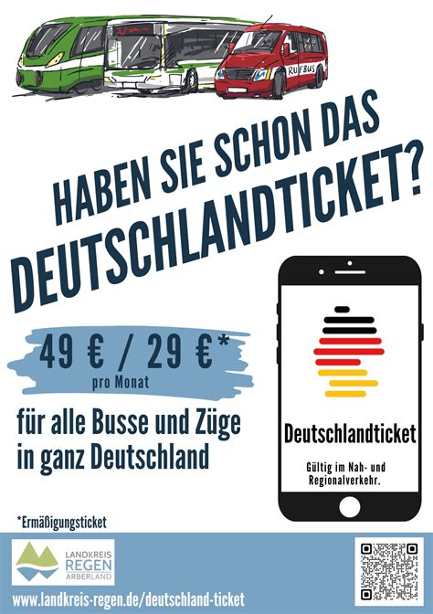 Informationen Zum Deutschlandticket Gemeinde Achslach