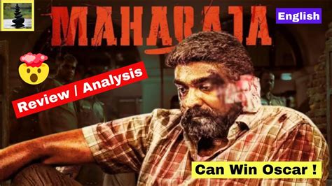 South Movie Maharaja Review Analysis English Vijay