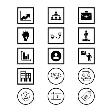 Business Icons Png Vector Psd And Clipart With Transparent