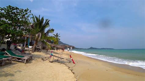 Lamai Beach And Lamai Walking Street Koh Samui Virtual Walking Tour