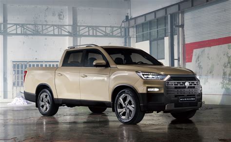 2024 Ssangyong Musso Pricing And Features Updated Ute Arrives