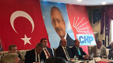 Chp Ekonomi Masas Heyeti Sivas Ta I D Nyas N N Temsilcileriyle Bir