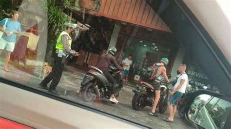 Foto Turis Asing Kerap Berulah Dan Viral Di Bali Pemprov Bentuk Satgas