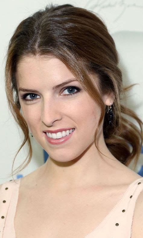 Updos Celebrity Styles Youll Love Anna Kendrick Hair Celebrities