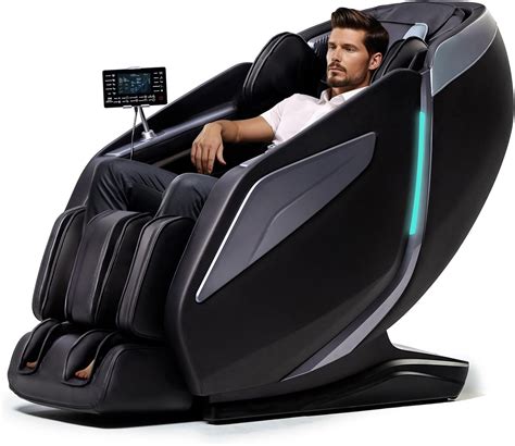 Healthrelife Massage Chair Full Body Recliner Zero Gravity With Heat 15 Modes Shiatsu Foot