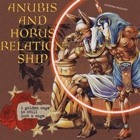 Anubis and Horus Relationship | Mythology & Cultures Amino