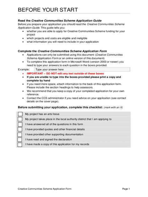 Fillable Online Creative Communities Scheme Assessor Nomination Form