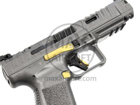 Canik SFX Rival Grey 9x19mm Pistol - Pistols - MaxAirsoft