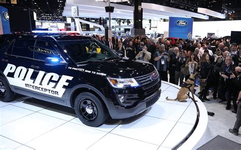 2016 Ford Explorer Police Interceptor