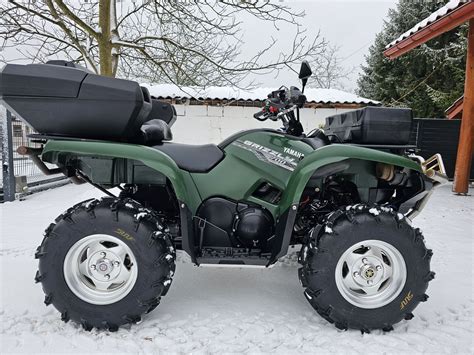 Quad Yamaha Grizzly Fi 700 14r 550 Kodiak 750 Sam 660 4x4 Widełka OLX pl